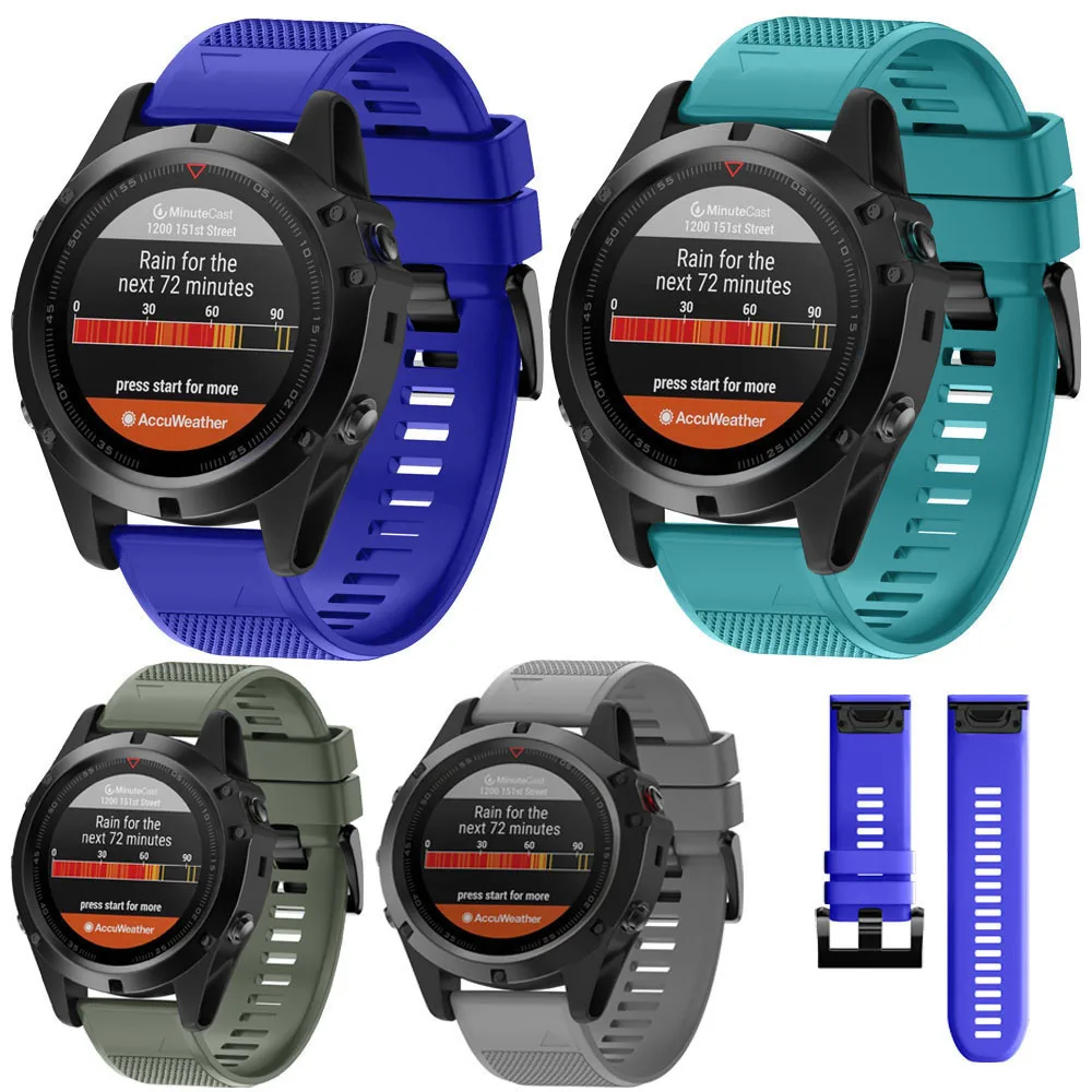 Новинка 2018 лидер продаж сменный быстросъемный ремешок для GPS часов Garmin Fenix 5X