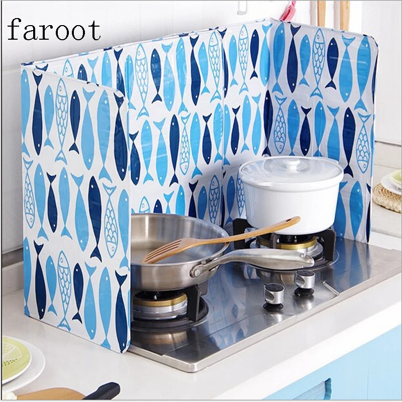 

Kitchen Cooking Frying Pan Oil Splash Screen Cover Anti Splatter Shield Guard Barrier Fume Baffle