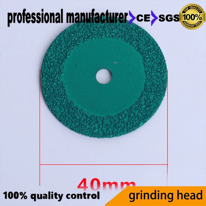 40 мм Алмазный диск для резки для Гранит камень мрамор кирпич и плитки на Хорошее качество экспорта во многие страны