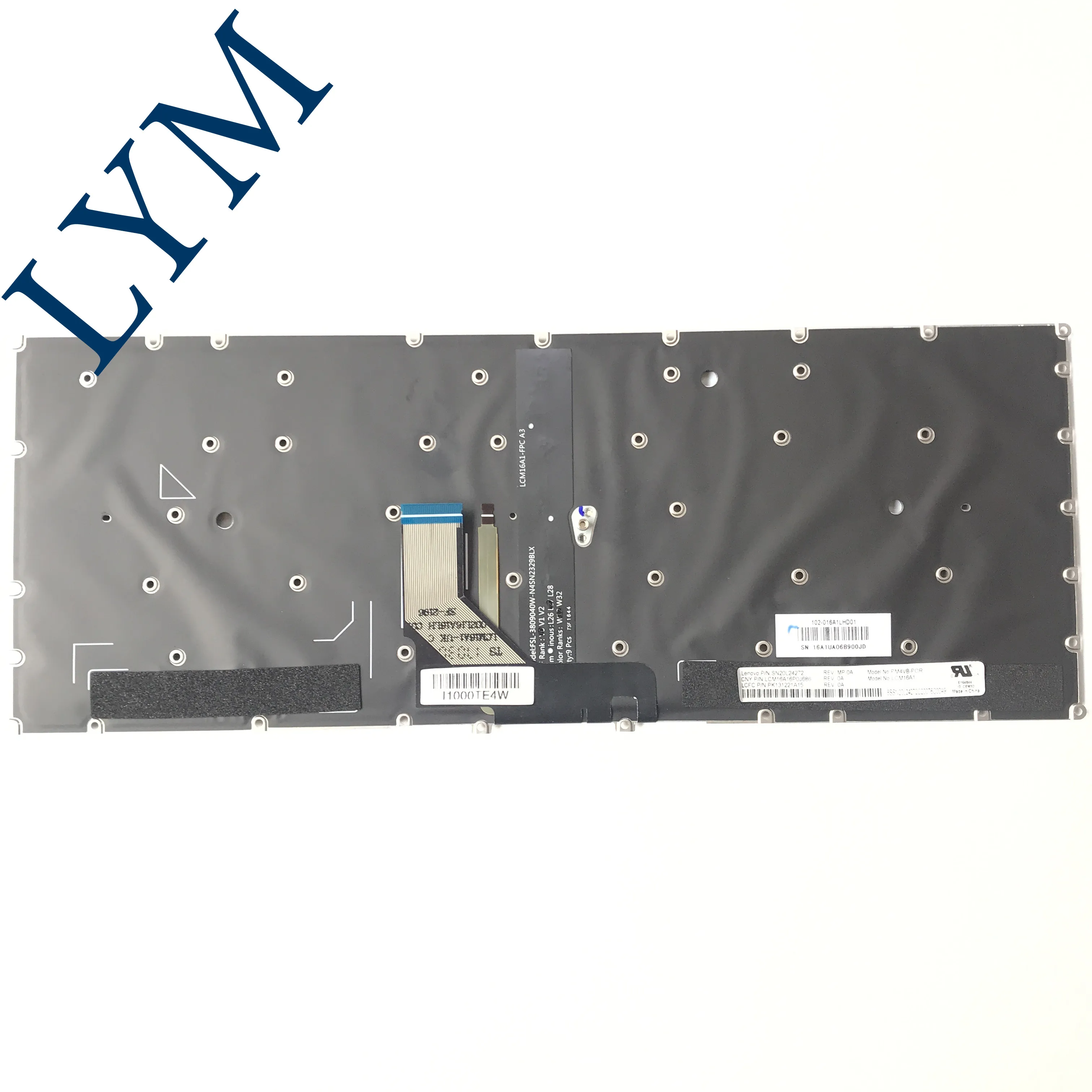 Совершенно новая Оригинальная клавиатура для ноутбука Po Lenovo Yoga 910 13IKB 5 Pro Portuguss