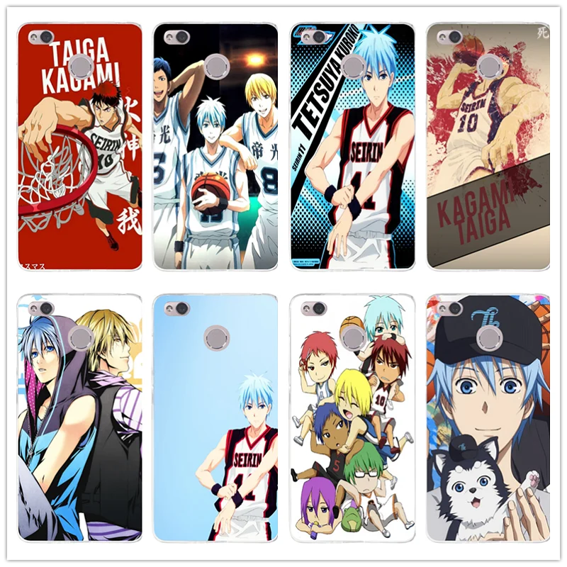 

Cartoon Anime Kuroko No Basketball Soft Phone Case TPU Cover for Xiaomi Redmi Mi Note 2 3 3S 4 4A 4X 5 5X 5S 5A 6 6X A1 Pro Plus