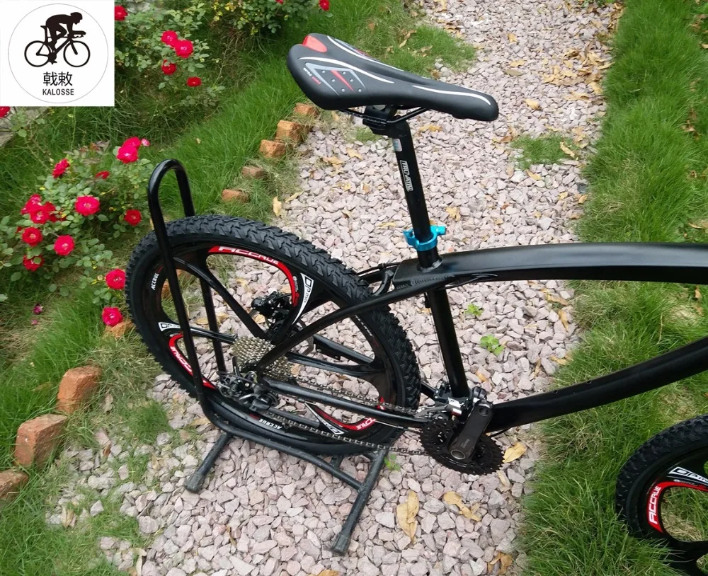 Excellent Kalosse  aluminum alloy  bike  mountain bike  24 speed  M310  26*17inch mountain bicycle  Hydraulic brakes 5