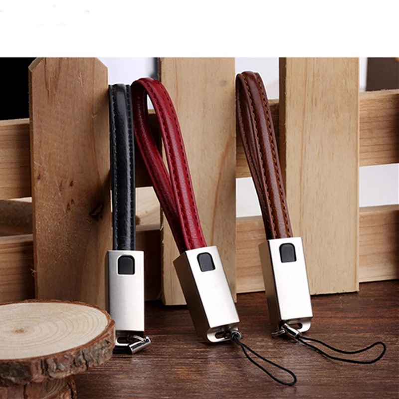 

abay KeyChain Charger Cable Portable Charging Sync Data Cord USB For iPhone Samsung Micro USB Cable / For Lightning Type C