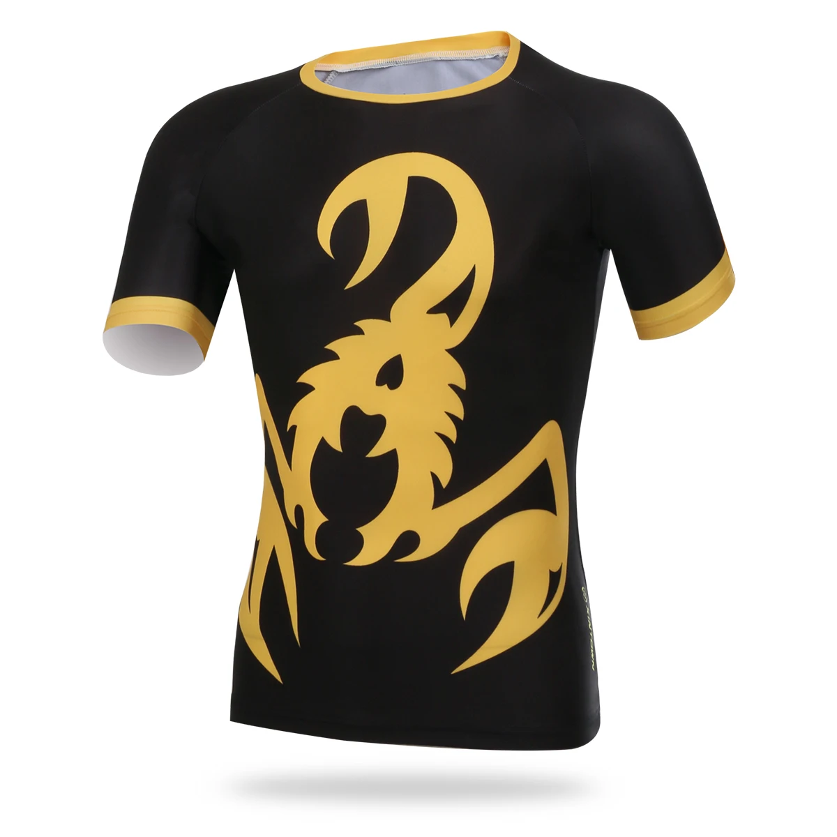 

Scorpion Men's Sports Running Cycling T Shirts MTB Quick Dry Short Sleeve Cycling Jersey Soccer Jersey T Shirt Tight Clothes