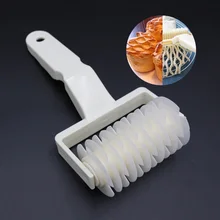 3 размера пирог пицца печенья резак пластик тиснение тесто скребок ролик Кондитерские жаропрочные Инструменты для выпечки решетчатый резец ремесло