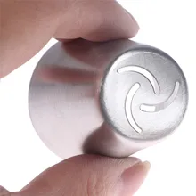 8 русский тюльпан Обледенение конвейерное покрытие насадка для крема Fondant(сахарная) шоколад украшения Советы десерт, выпечка инструмент