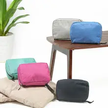 Хоббилан дорожная складная сумка для хранения портативная Водонепроницаемая косметичка для туалетных принадлежностей ванной комнаты