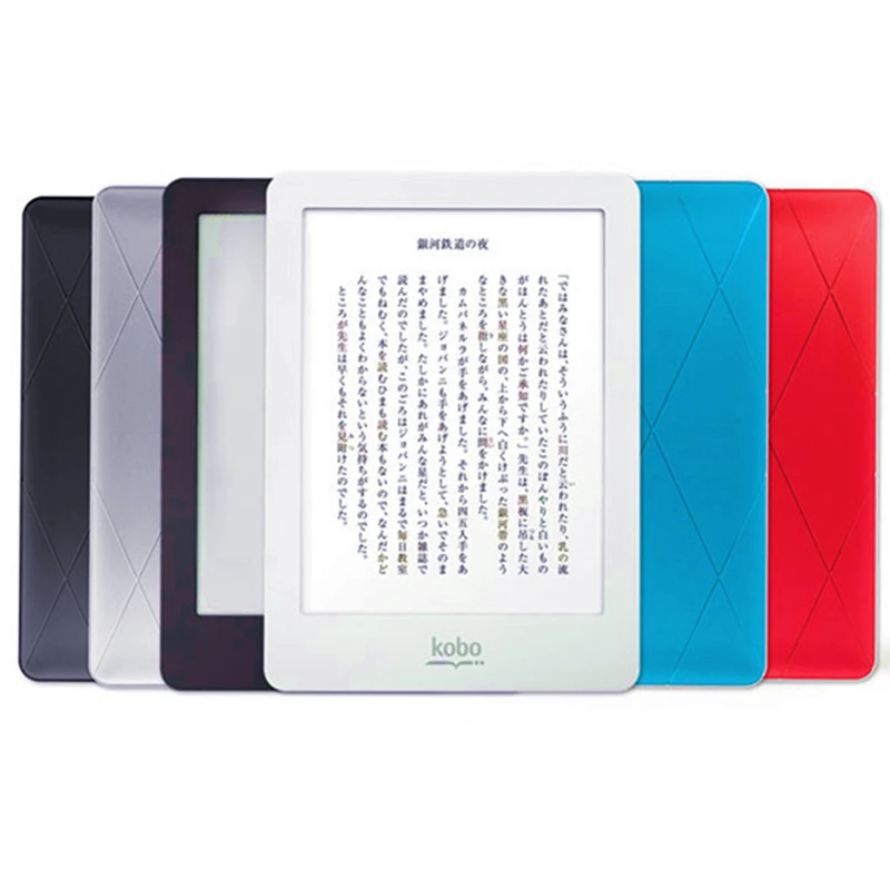 

Built in light 6 inch eBook eReader Kobo Glo N613 e-Book Touch screen e-ink 212 PPI 2GB WIFI book Reader