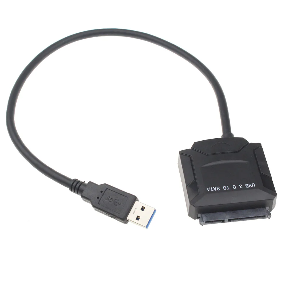 Кабель преобразователь USB 3 0 в SATA для жесткого диска 2 5 дюйма HDD SSD ноутбука Blu Ray