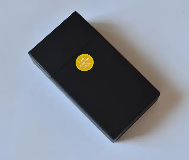 10pcs/lot 105X60X26MM plastic 100S cigarette case ,Wholesale plastic