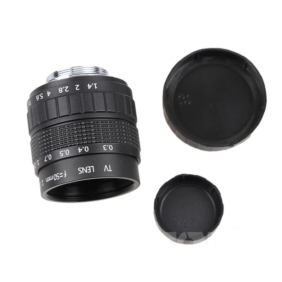 50 мм F1.4 CCTV TV Movie lens + C Mount для Olympus Micro 4/3 m4/3 EP3 EP5 EPL1 EPL2 EPL3 EPL5 EPM1 OM D E M5|Объективы