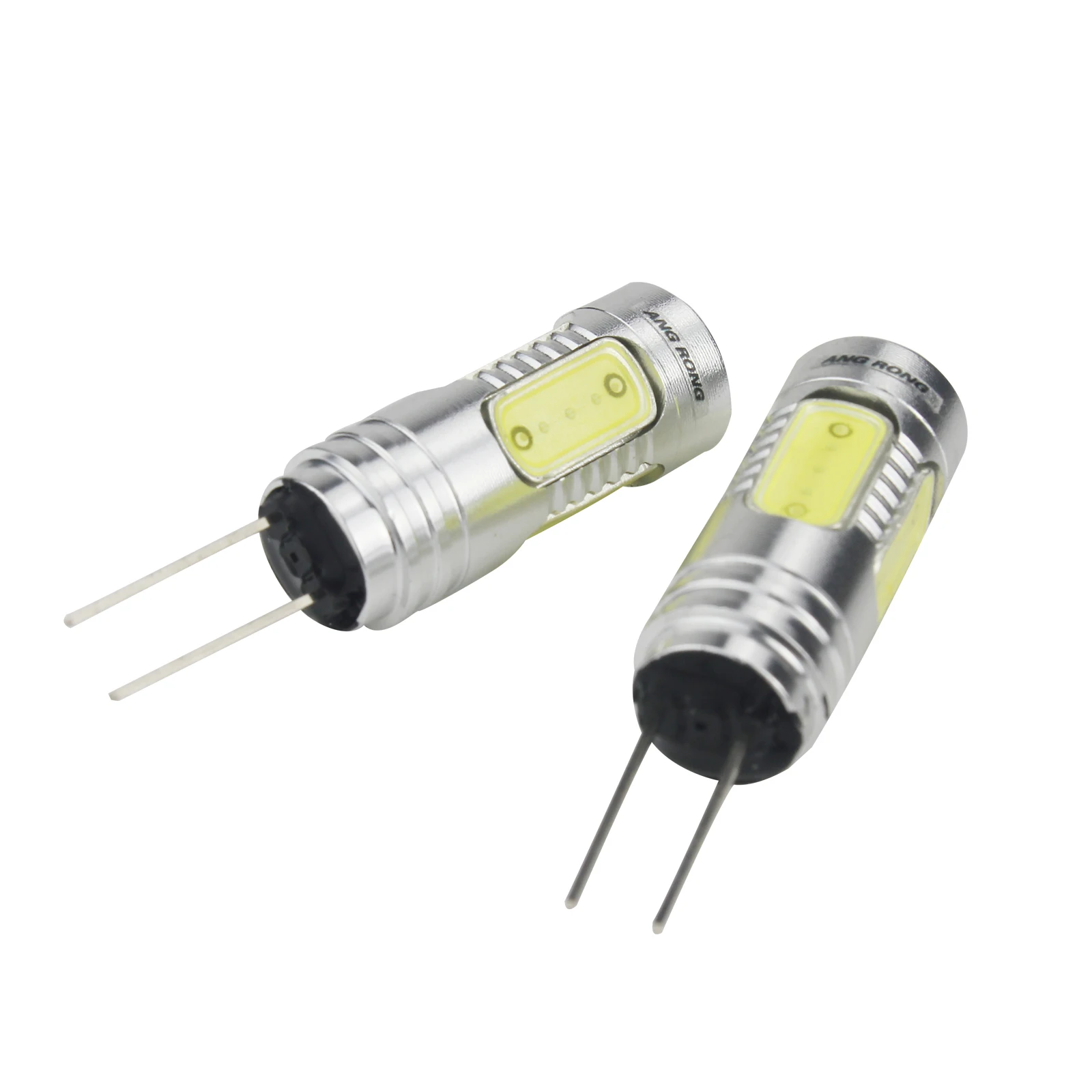 ANGRONG 2X для Citron Peugeot HP24W G4 7 5 W COB светодиодные дневные ходовые огни DRL лампы