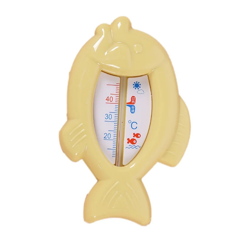 PP+ керосин мультфильм плавающий Прекрасный Детский термометр для воды детская Ванна термометр игрушка пластиковая Ванна датчик воды термометр d - Цвет: 4