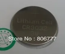 HiKoChi CR3032 30*3 2 мм 520mah 3V батарея LI-MN таблеточного типа |