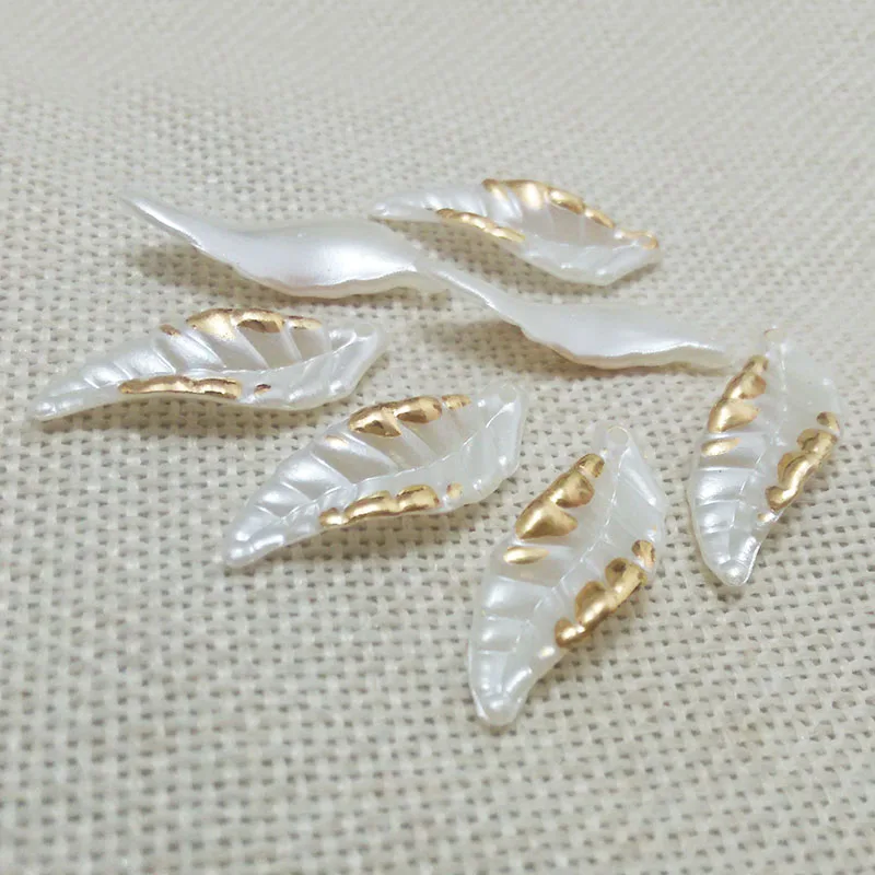 

jewelry making necklace pendants findings imitation Pearls leaf filigree bracelet choker kolyeearrings tassels Beads chrams diy