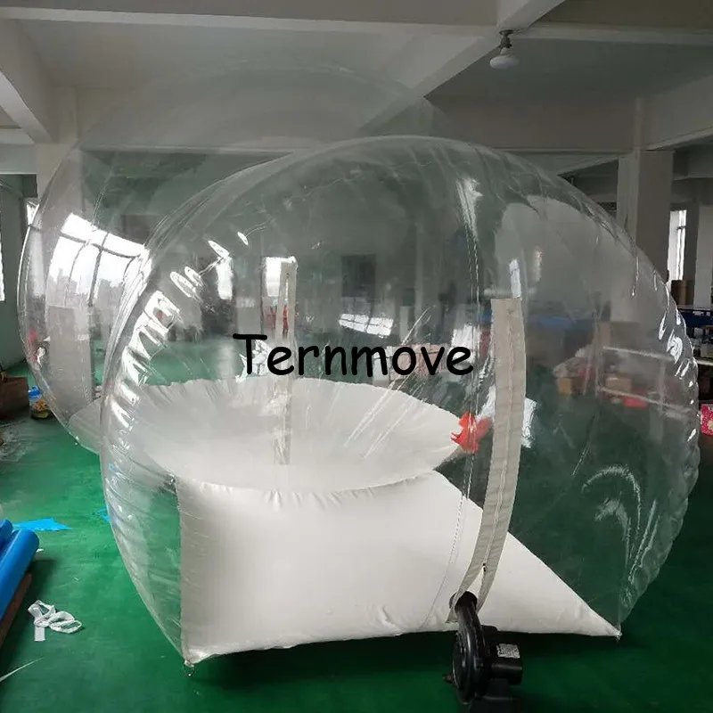 Inflatable Bubble House2