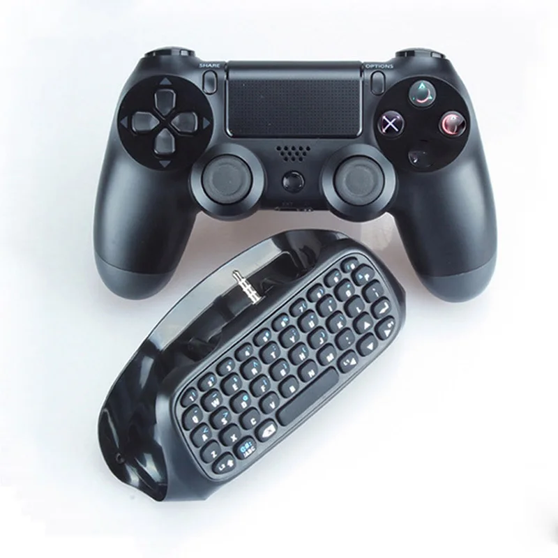 Yoteen для PS4 Dualshock 4 Bluetooth клавиатура Беспроводной Chatpad геймпад клавиатура для сообщений