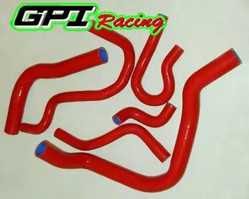

for HONDA CIVIC Type R DC2 EK4/9 B16A/B kit 6 pcs red high-performance Silicone Hose kit PIPE,auto parts