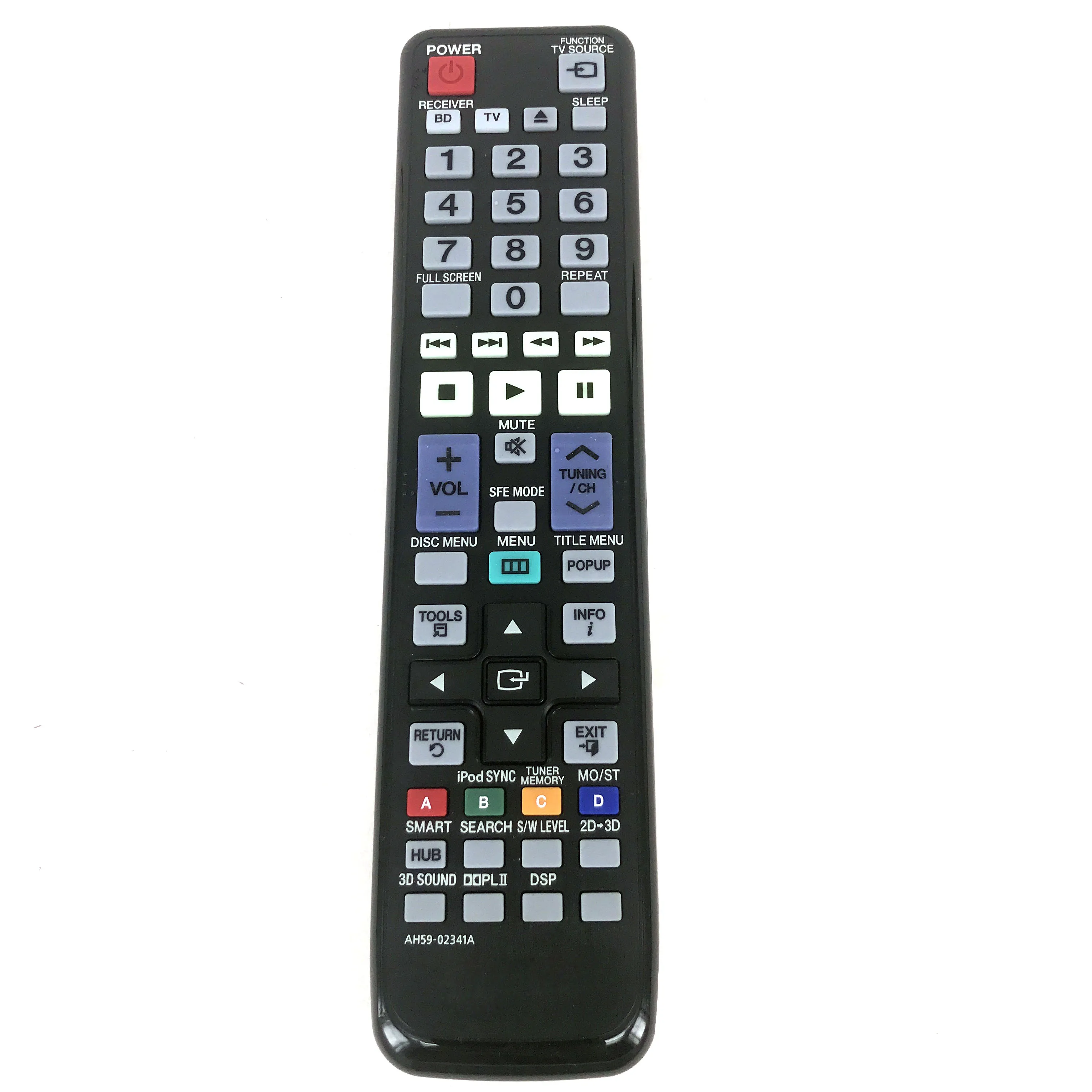 NEW Original remote control AH59 02341A For SAMSUNG Blu ray DVD player