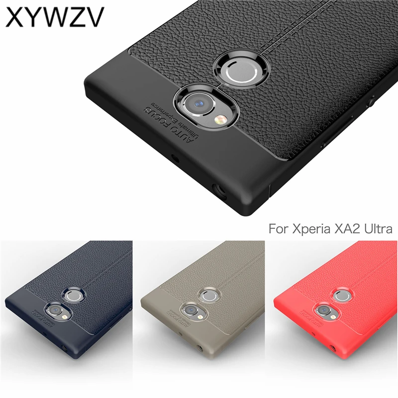 Для Sony Xperia XA2 Ультра чехол Роскошный силиконовый для телефона XA 2 Ultra Capa |