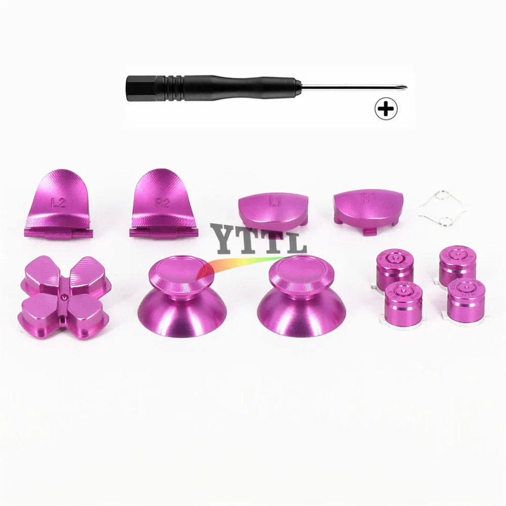 PS4 Metal Buttons  (7)