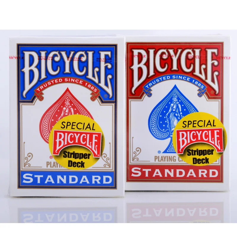Koop Speciale Bycycle Stripper Deck Speelkaarten Hoge Kwaliteit Speelkaarten Nieuwe Poker Kaarten voor Goochelaar Collectie Kaart Game