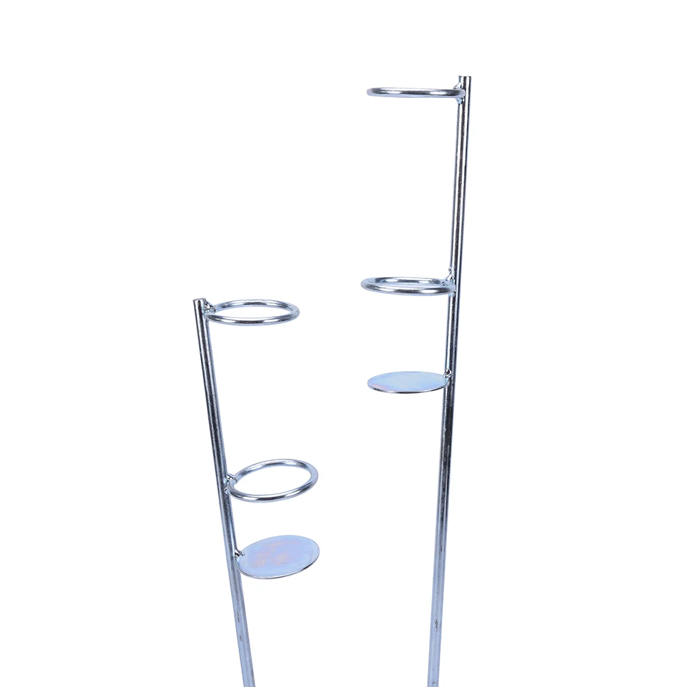 

light weight Automatic Stainless Steel Fishing Rod Single Spring Tip-Up Hook Setter Fishing Pole Bracket Rod Holder Stand Rack