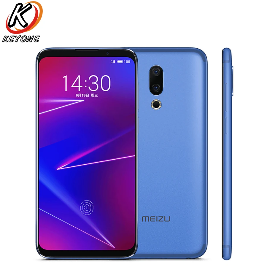 Абсолютно Новый Meizu 16 16x LTE мобильный телефон 6 0 &quot6 ГБ ОЗУ 64 Гб ПЗУ Восьмиядерный