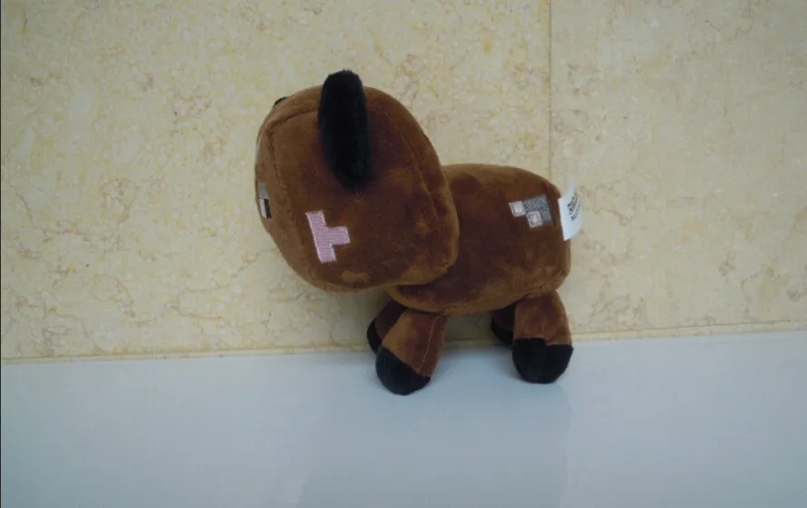 New 16cm Minecraft Plush Toys High Quality Minecraft Brown Cow Stuffed Animals Dolls Mooshroom kids Toys Birthday Gifts New 16cm Minecraft Plush Toys High Quality Minecraft Brown Cow Stuffed Animals Dolls Mooshroom kids Toys Birthday Gifts