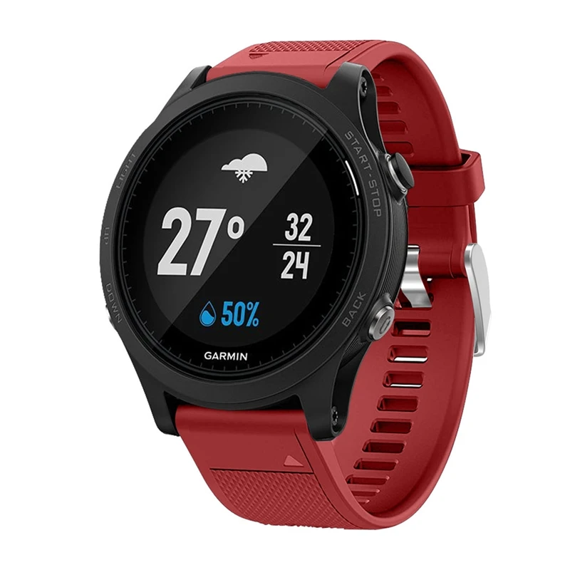 Ollivan Environmental Protection Silicone Strap For Garmin Fenix5 Replace Wrist Band Quick Release Watchband For Garmin Fenix 5  (14)