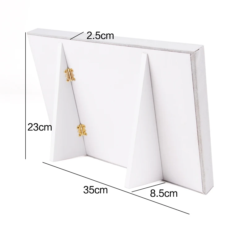 TONVIC-Wholesale-Velvet-Ring-Earring-Display-Stand-Holder-Jewelry-Rack-With-100-Holes-New-Arrival-Black (2)