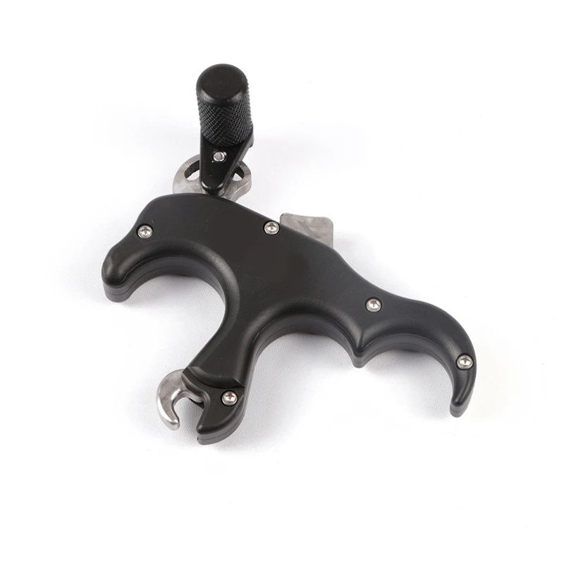 

3 Fingers Aluminum Alloy Compound Bow Release Aid for Archery Bow Hunting