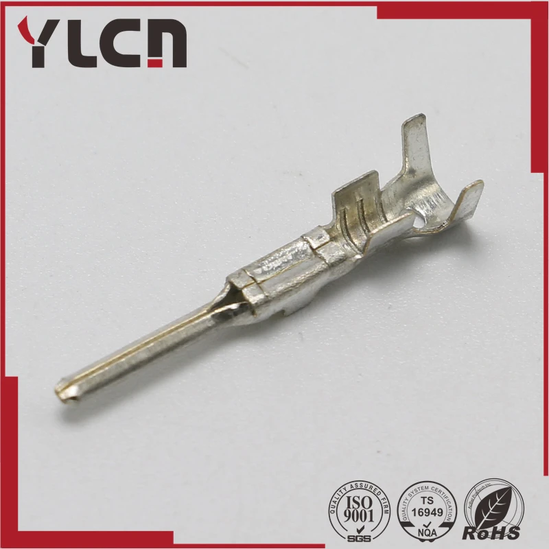 

High quality auto terminal for elcetric connector,crimp pins loose terminals