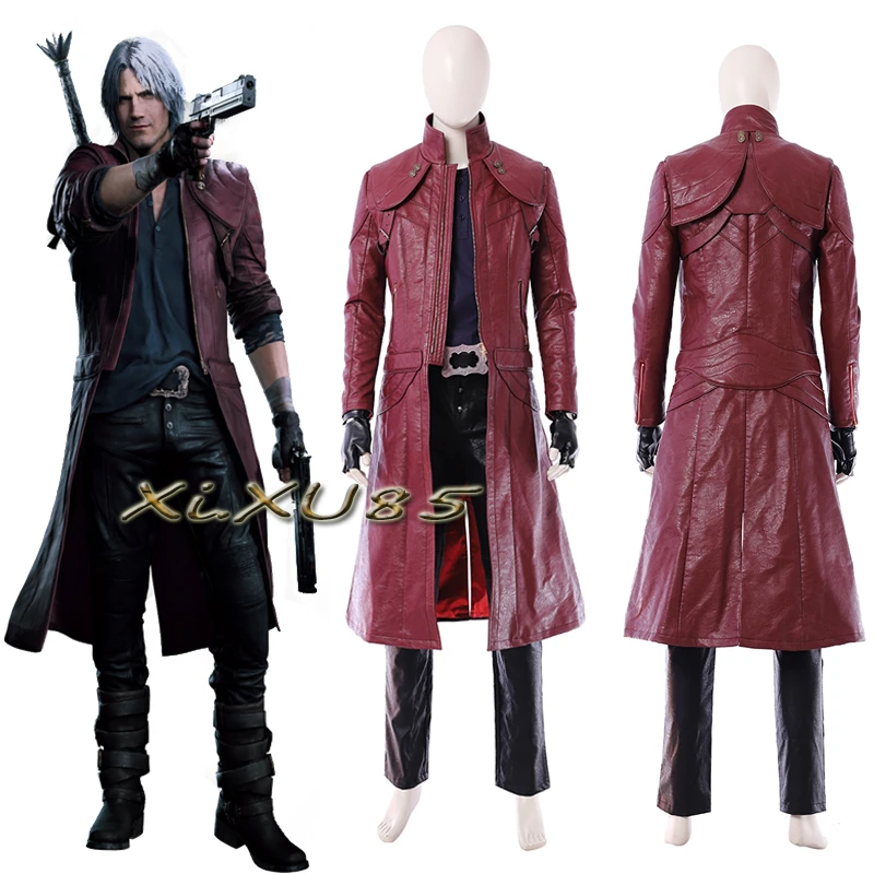 ホットケーキゲーム衣装ダンテコスプレ Dmc 5 衣装ハロウィン高品質衣装カスタマイズユニセックス任意のサイズ Game Costumes Aliexpress