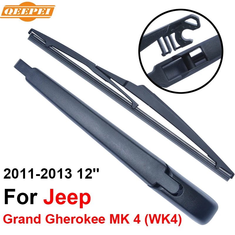 Buy QEEPEI Rear Wiper Blade and Arm For Jeep Grand