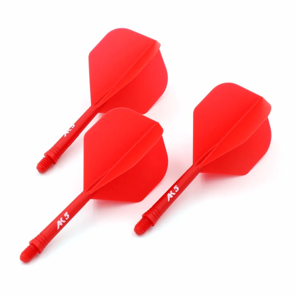 CUESOUL Integrated Dart Shaft and Flights Standard Shape M-28mm