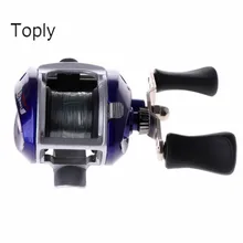 Fishing Reels Right Hand Type Reel Trolling Reel Beginners Equipment, Bait Casting Reel 3.3:1 pesca tackle