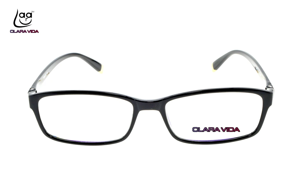 = CLARA VIDA = Высокое качество TR90 с антибликовым покрытием джентльменские устойчивые к ультрафиолетовому излучению очки для чтения+ 1+ 1,5+ 2+ 2,5+ 3+ 3,5+ 4