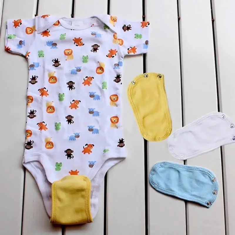 Baby Boys Girls Romper Crotch Extent Partner Super Utility Bodysuit Jumpsuit Diaper Bodysuit Extender Baby care