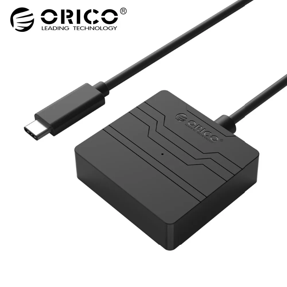 

ORICO HDD Adapter 2.5 inch SATA to USB3.1 Type-C HDD Converter for 2.5" HDD SSD 1TB 2TB Hard Drive Disk