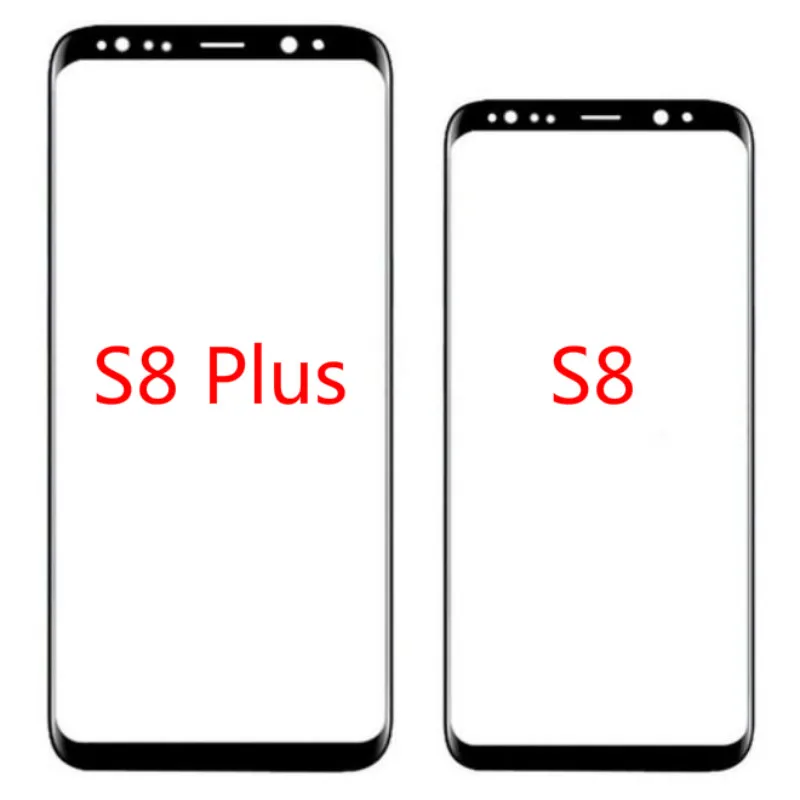 Сенсорный экран для samsung Galaxy S8 G950F/S8+ плюс G955F ЖК-дисплей внешнее стекло запасные части