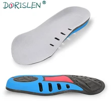 DORISLEN взрослых 3/4 ортопедические стельки плоские ноги арки массажные стельки колодки для обуви 50 пара/лот