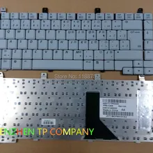 Фирменная Новинка Французская клавиатура ForHP Compaq C300 C500 V2000 M2000 R3000 R4000 V5000 канадский французский версия белый