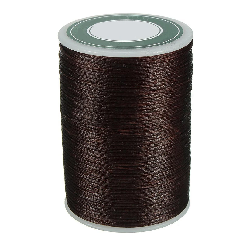 Leather Waxed Thread 0.8mm 78m Sewing Thread Stitch Cord Bobinadora De Hilos  Para Coser Diy Craft Filo Hilo Sanbest Waxed Thread