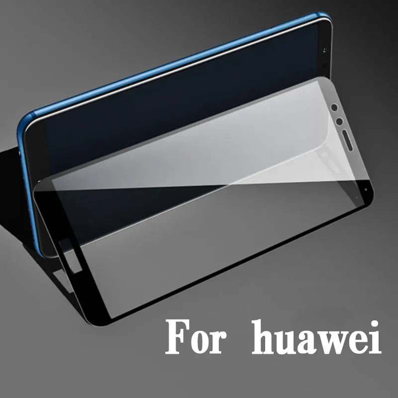 Защитное стекло для Huawei y5 lite 2018 Защита экрана huawei y6 pro 2017 y3 закаленное huawey y 5