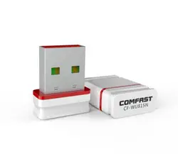 Antena de wifi wireless wireless wireless 2dbi, wi fi, 150mbps, placa de rede lan, adaptador receptor wifi usb