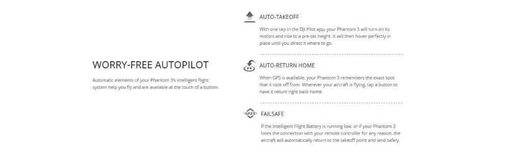 DJI Phantom 3 Professional Advance Standard Drone RTF GPS System With 4K HD Camera FPV Drones Phantom 3 RC Helicopter