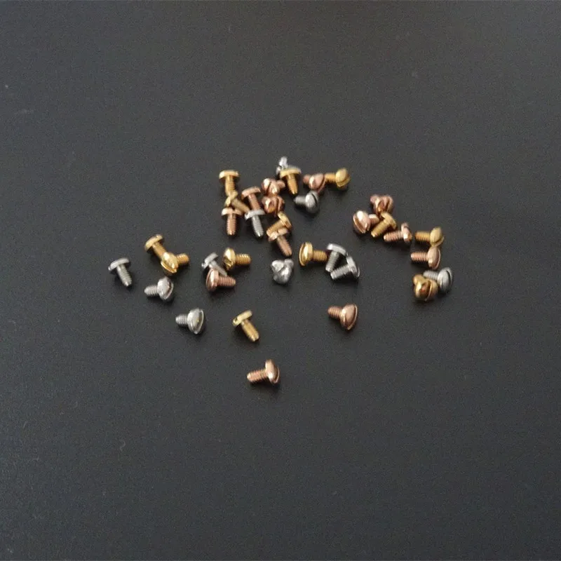 Горячая Общие Браслеты аксессуар Шурупы серебро розовое золото Нержавеющая сталь 3 цвета Шурупы для Отвёртки Браслеты на запястье Браслеты