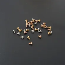 Горячая Общие Браслеты аксессуар Шурупы серебро розовое золото Нержавеющая сталь 3 цвета Шурупы для Отвёртки Браслеты на запястье Браслеты