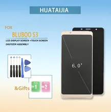 LCD with Touch Screen Digitizer Assembly For font b Bluboo b font S3 lcd matrix Digitizer